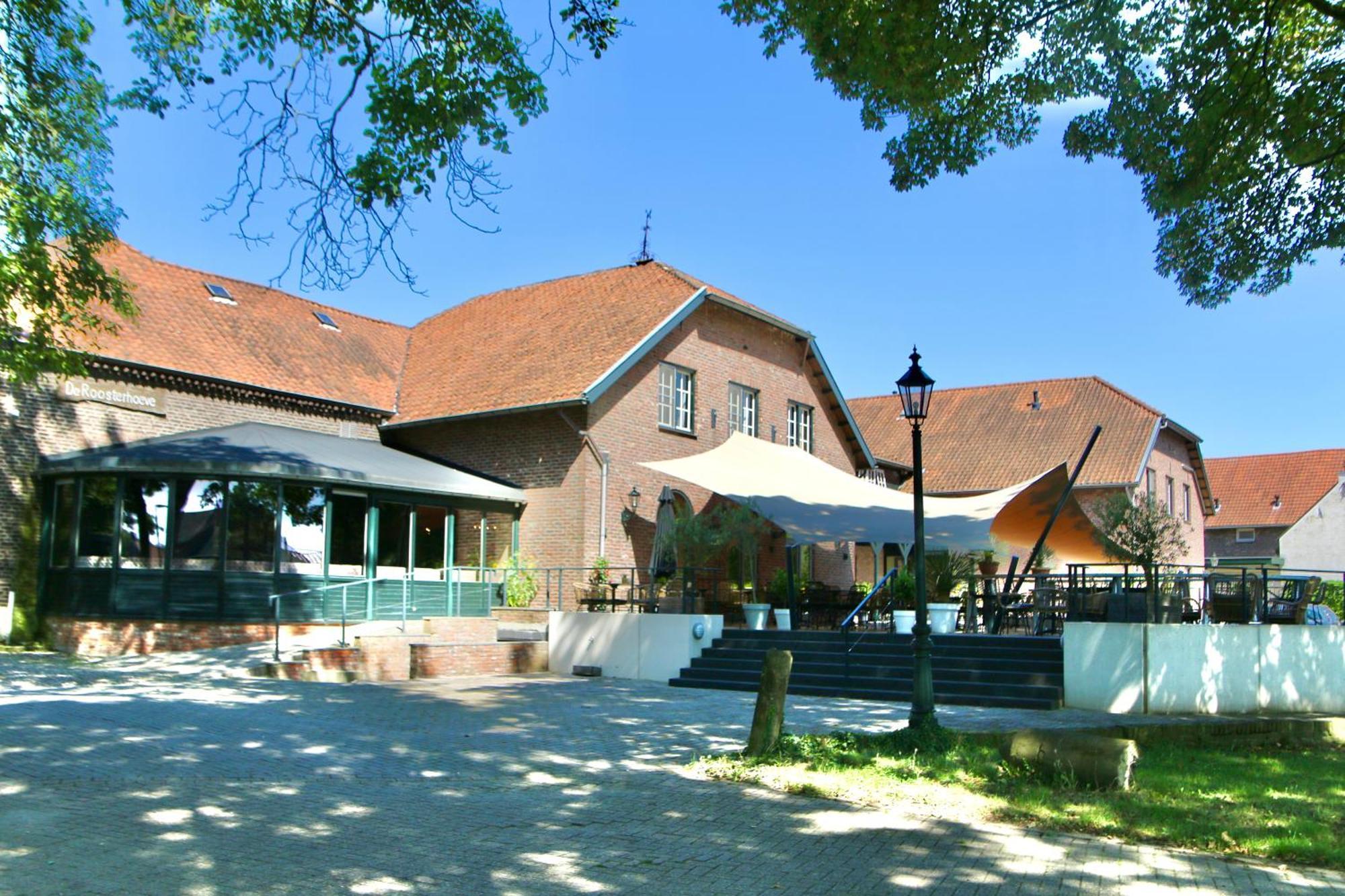 Hotel Restaurant De Roosterhoeve Roosteren Bagian luar foto
