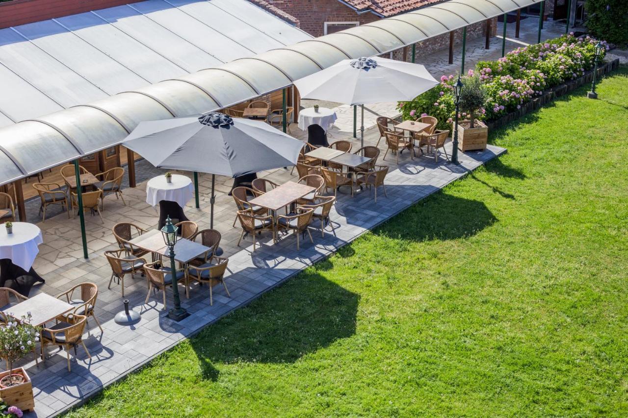 Hotel Restaurant De Roosterhoeve Roosteren Bagian luar foto
