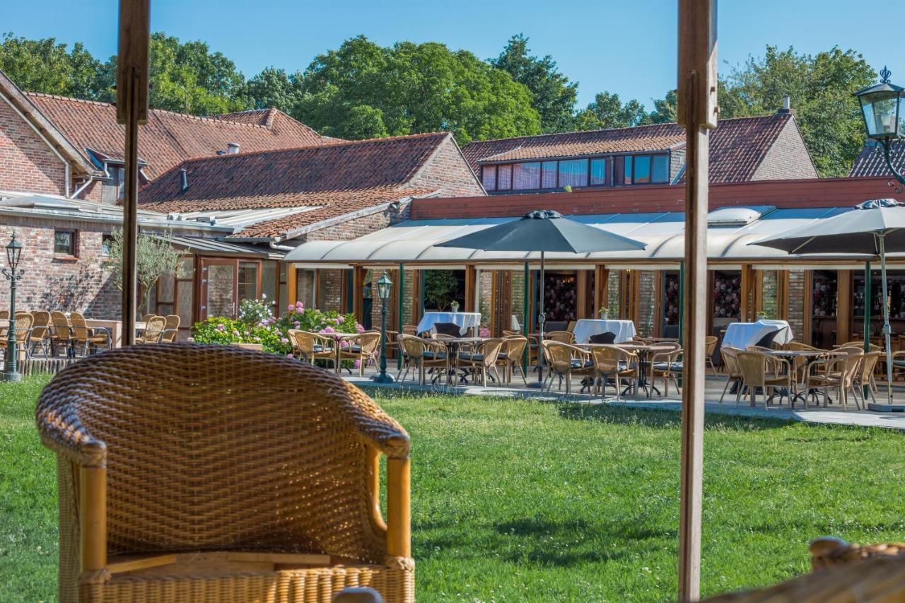 Hotel Restaurant De Roosterhoeve Roosteren Bagian luar foto